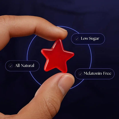 Melatonin-Free Sleep Gummies - Sleep Faster In Under 30 Minutes & Wake Up Refreshed Every Morning ✨😴
