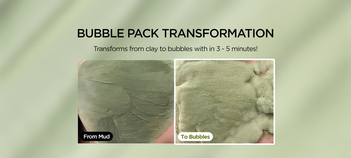 Holy Basil Bubble Deep Facial Mask