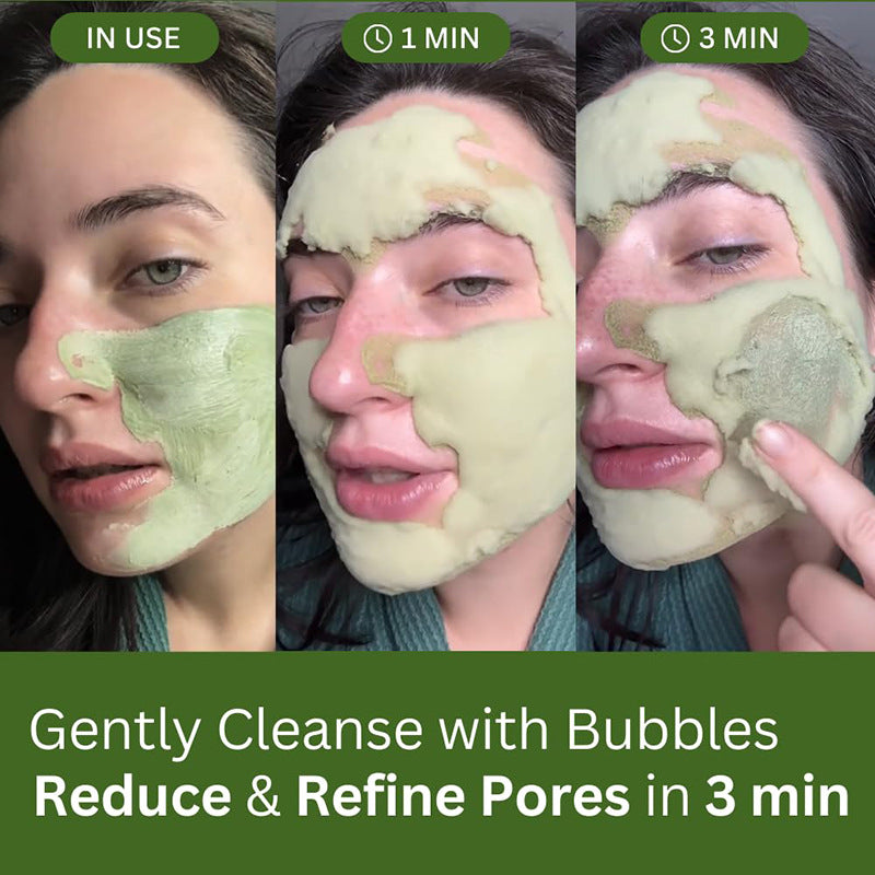Holy Basil Bubble Deep Facial Mask