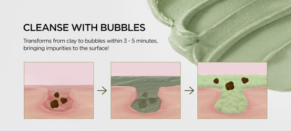 Holy Basil Bubble Deep Facial Mask